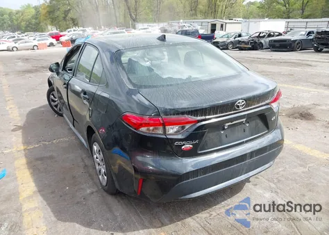 2020 Toyota Corolla Le from USA, damaged, VIN JTDEPRAE4LJ109642